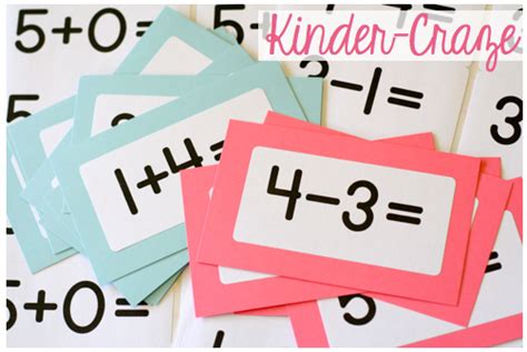 FREE labels to make your own addition and subtraction flashcards | Math flash cards, Math facts ...