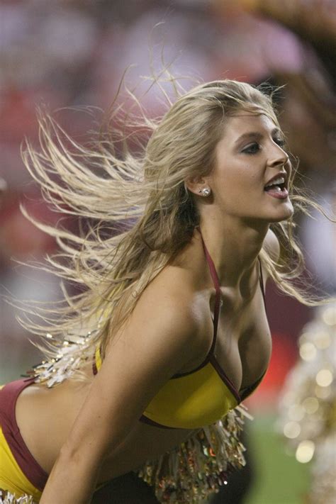 Redskins Cheerleaders, Hottest Nfl Cheerleaders, Redskins Game ...