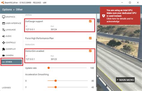 [PC] BeamNG Drive : MotionHouse