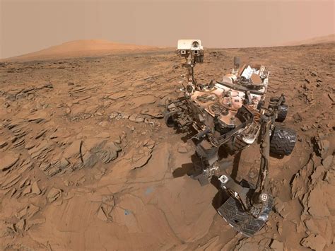 NASA's Curiosity rover captured rare photos of pearly, iridescent ...