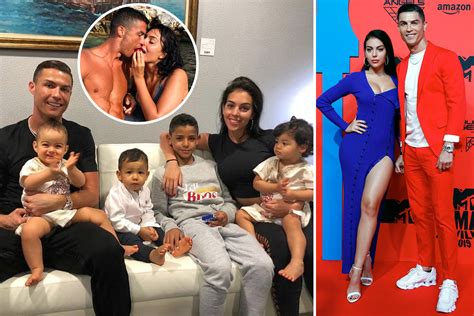 Cristiano Ronaldo denies rumours he secretly married Georgina Rodriguez ...