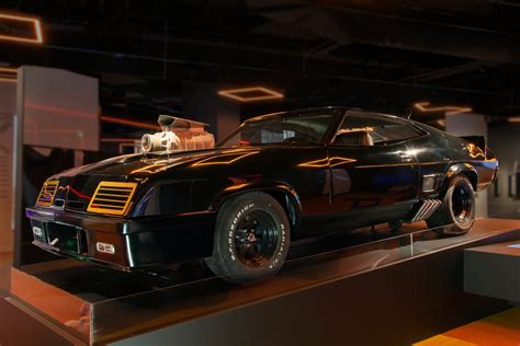 Mad Max V8 Interceptor replica | ACMI: Your museum of screen culture