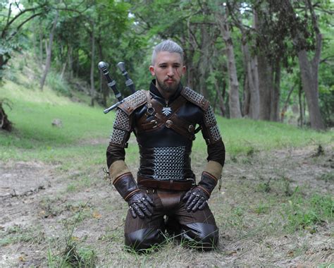 Geralt- Witcher 3 — Tiffany Gordon Cosplay