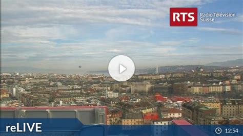 City of Geneva Panorama Weather Web Cam Geneva Switzerland