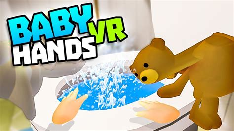 BABY BLOCKS TOILET AND BREAKS GAME - Baby Hands VR Gameplay - VR HTC Vive Gameplay - YouTube