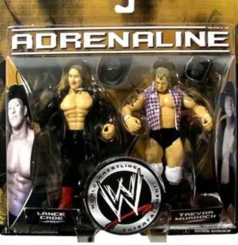 WWE Wrestling Adrenaline Series 18 Lance Cade Trevor Murdoch Action Figure 2-Pack Jakks Pacific ...
