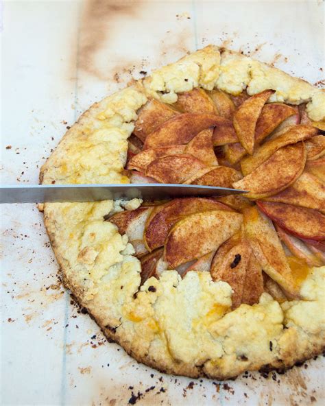 Honeycrisp Apple Tart by The Redhead Baker