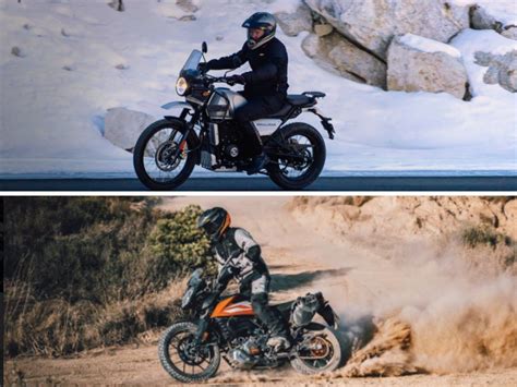 2021 Royal Enfield Himalayan vs KTM 250 Adventure: Which ADV should you ...