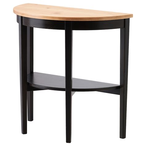 ARKELSTORP Table demi-lune - noir - IKEA