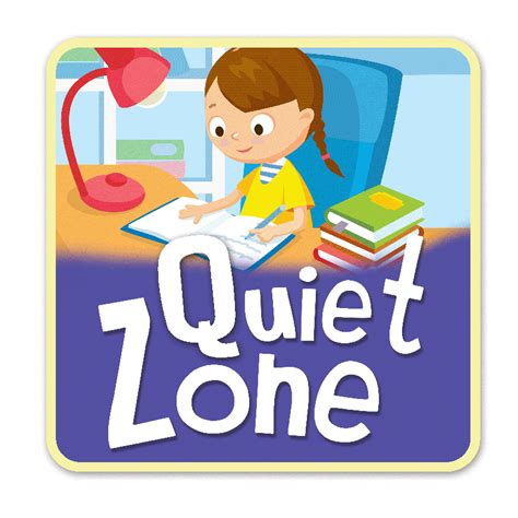 Zone Signs - Quiet