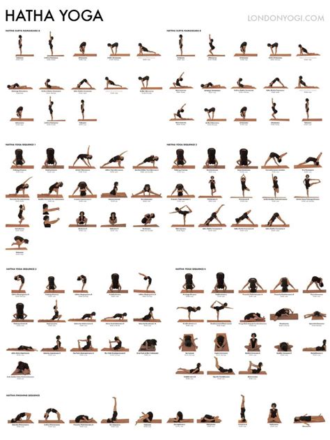 Hatha Yoga Poses Beginners - Work Out Picture Media - Work Out Picture Media