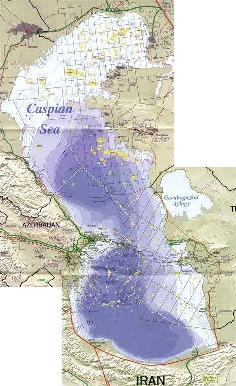 Map of Caspian Sea | Old world maps, Map, Cartography