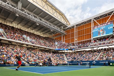 Louis Armstrong Stadium / ROSSETTI | ArchDaily