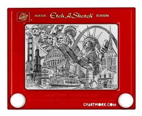 15 Amazing Etch-A-Sketch Creations | HuffPost