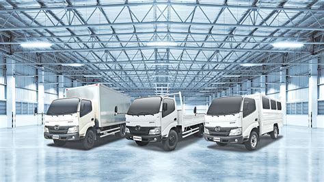 Hino 300 Series trucks unveiled - BusinessWorld Online