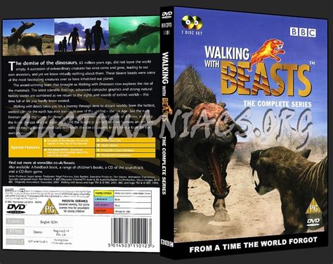 Walking With Beasts dvd cover - DVD Covers & Labels by Customaniacs, id ...