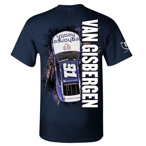 Shane van Gisbergen 91 Navy T-Shirt - Limited Quantity Available – Trackhouse Entertainment Group