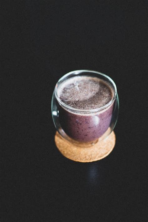 Strawberry Smoothie On Glass Jar · Free Stock Photo