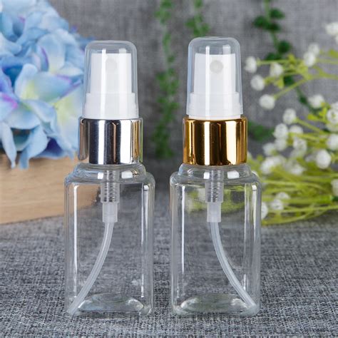 40ml Small Clear Empty Plastic Perfume bottle Spray Bottles Containers ...