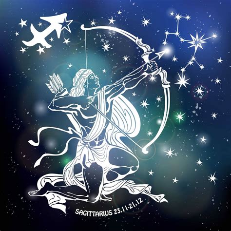 Download Sagittarius Horoscope Symbol Wallpaper | Wallpapers.com