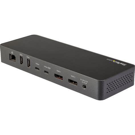 StarTech Thunderbolt 3 Dock with USB Type-C TB3CDK2DP B&H Photo