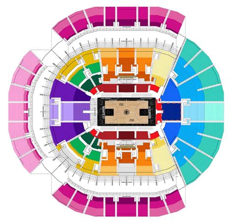 Seating chart at the dome : r/LAClippers