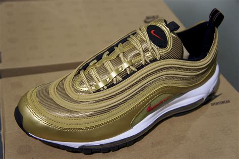 i - first person singular: Nike Air Max 97 Gold | JELMOLI Exclusive