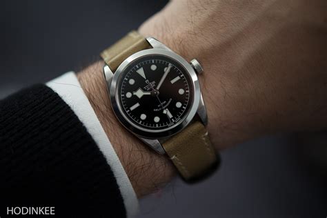 Hands-On: The Tudor Heritage Black Bay 36 (Live Pics, Thoughts, Official Pricing) - HODINKEE