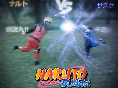 Rasengan VS Chidori by UchihasasukeMS on DeviantArt