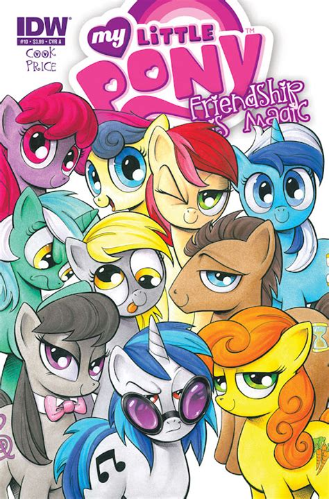 MLP Friendship Is Magic Issue & 10 Comic Covers | MLP Merch