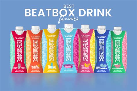 5 Best Beatbox Drink Flavors Ranked (2024)