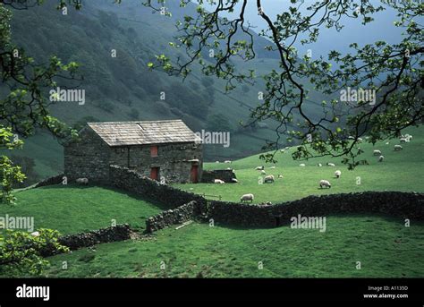 Yorkshire Dales England Stock Photo - Alamy