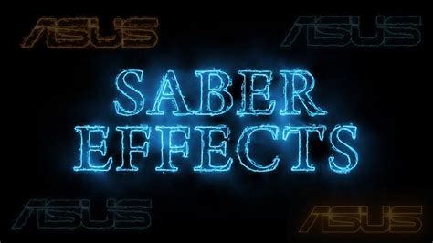 Saber Effect After Effects - Videohive , After Effects,Pro Video Motion