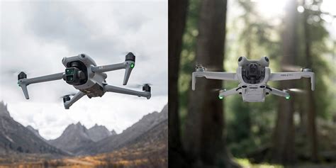 DJI Mini 4 Pro vs. DJI Air 3 - DJI Store