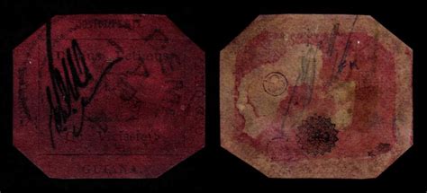 British Guiana One-Cent Magenta | National Postal Museum