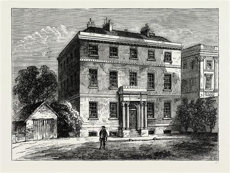 Apsley House In 1800, London, Uk Drawing by Litz Collection - Fine Art America