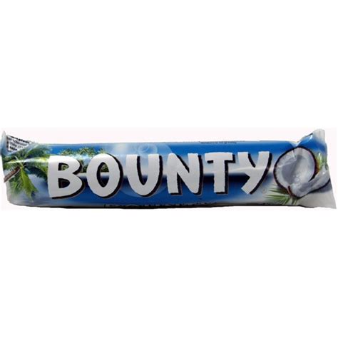 Bounty Milk Chocolate Candy Bars, 2 oz, (Pack of 24) - Walmart.com - Walmart.com