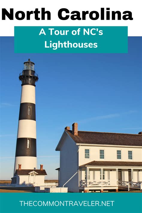 The Best North Carolina Lighthouses - The Common Traveler