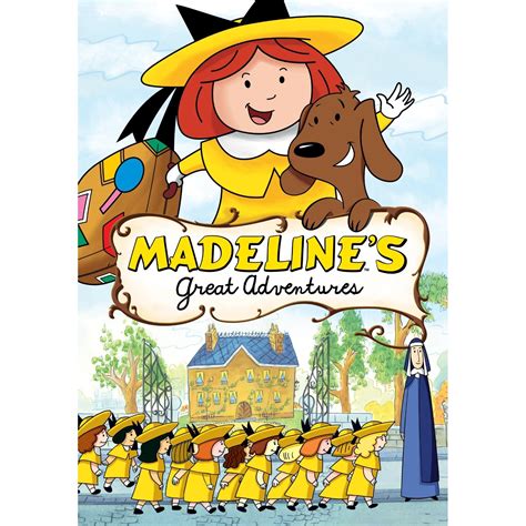 Madeline's Great Adventures | A Mighty Girl