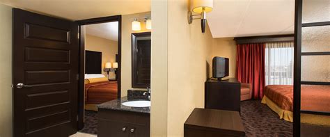 Rooms - Americana Accommodations Niagara Falls Hotel