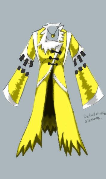 Coat for my Jolteon Cosplay by Kaiya-Ashigawa on deviantART | Cosplay, Anime art, Pokemon