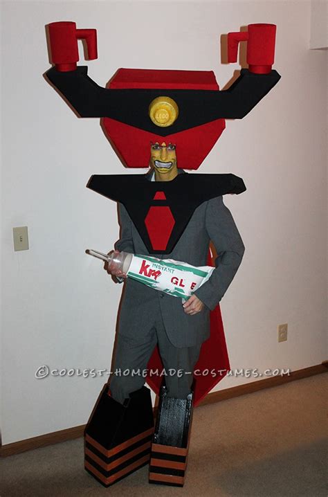 Inexpensive, Awesome Lord Business Homemade Halloween Costume