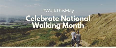 Celebrate National Walking Month