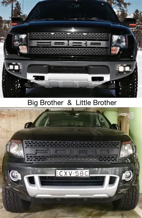 Ford Raptor vs Ford Ranger | Ford ranger wildtrak, Ford ranger, Ford trucks