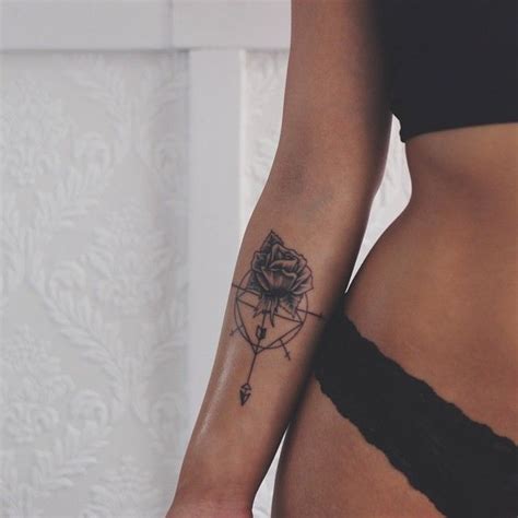 Geometric Tattoo - Check Out All These Diamond Tattoo Designs ...