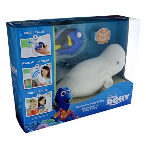 Bandai America Disney Finding Dory Echolocation Bailey & Dory - Shop ...