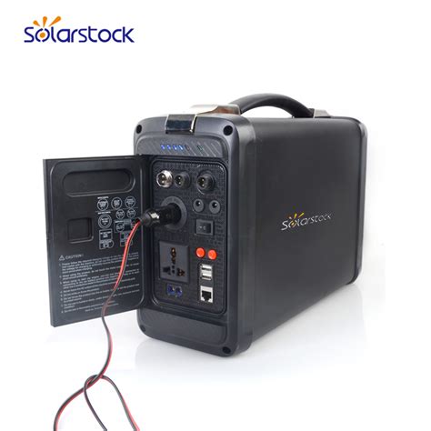 Portable Solar Power Backup Generator for Domestic Lighting - China Generator Products ...