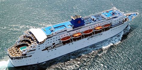 The 'Calypso' cruise ship - Louis Cruises