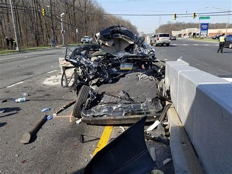 Photos of Rt. 1 Car Crash Tuesday Morning in North Brunswick | East ...