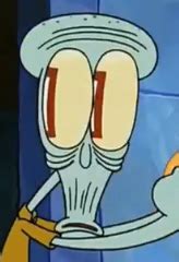 Shocked Squidward Blank Template - Imgflip